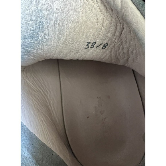 Rag & Bone Kent Suede High Top Sneakers Womens 8 Gray 38 - Picture 7 of 7